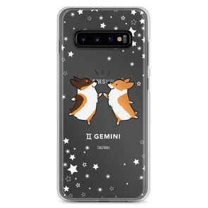 Gemini | Corgi Horoscope Samsung Phone Case