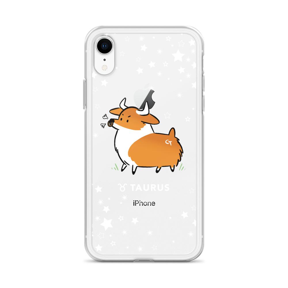 Taurus | Corgi Horoscope iPhone Case