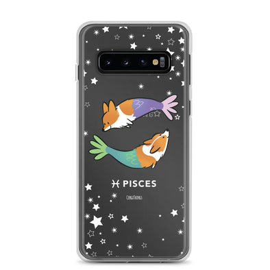 Pisces | Corgi Horoscope Samsung Phone Case