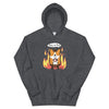 "This is Fine" Corgi Unisex Hoodie