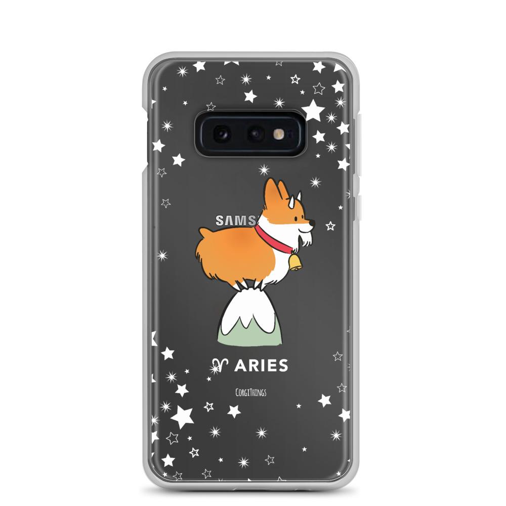 Aries | Corgi Horoscope Samsung Phone Case