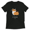 Taurus | Corgi Horoscope Vintage T-Shirt