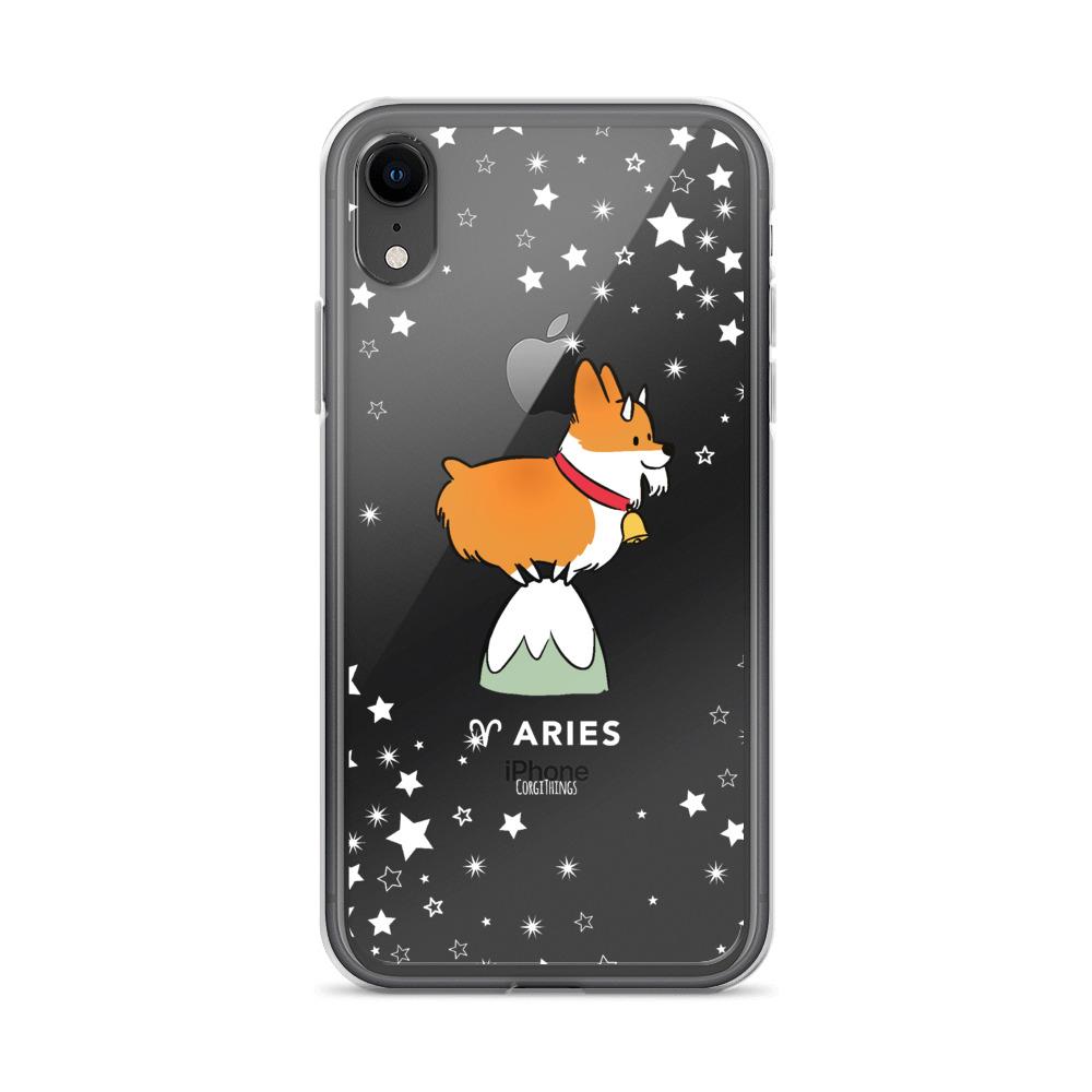 Aries | Corgi Horoscope iPhone Case
