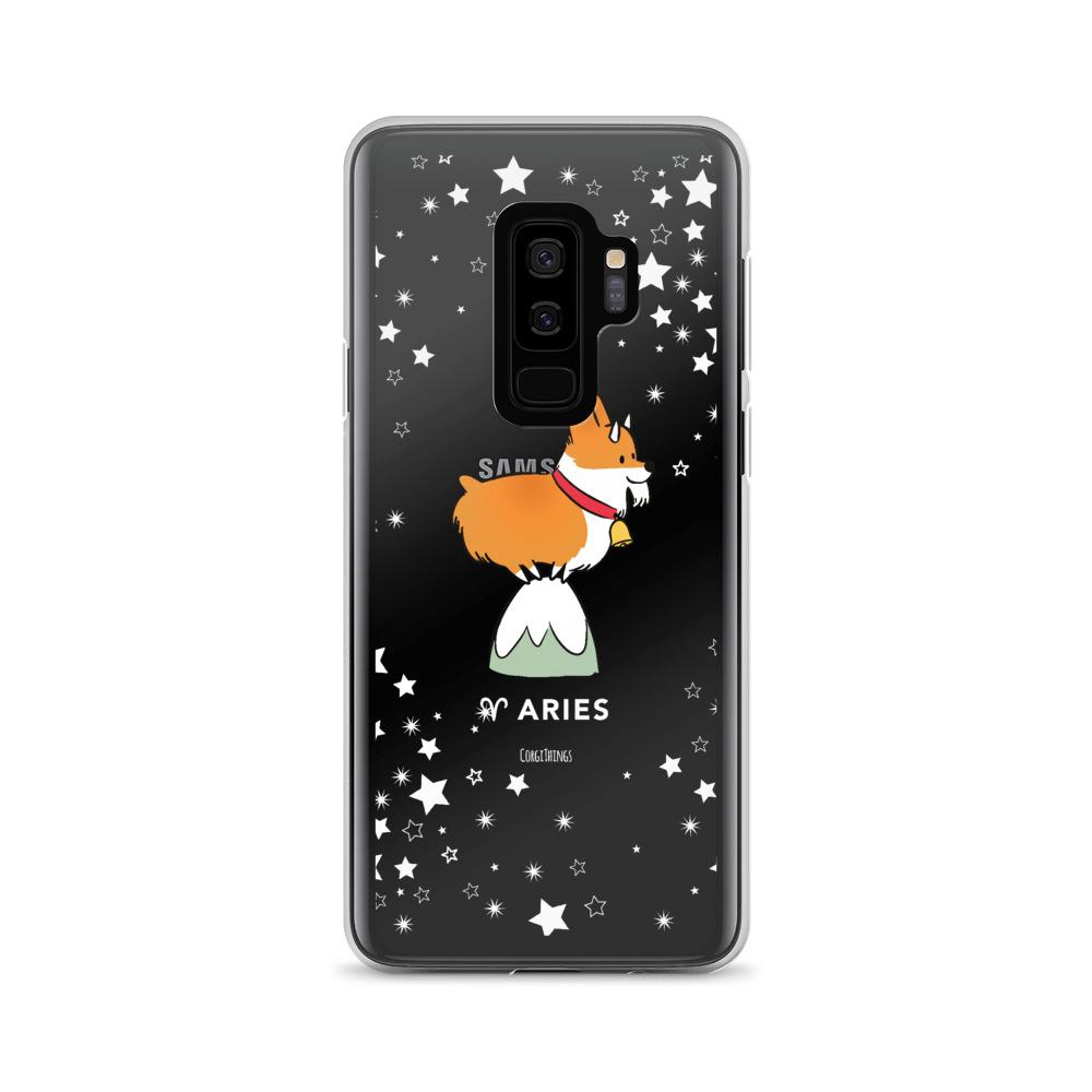 Aries | Corgi Horoscope Samsung Phone Case