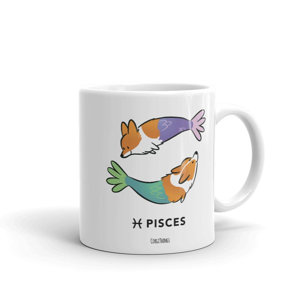 Corgi Horoscope Ceramic Mug | 11oz or 15oz