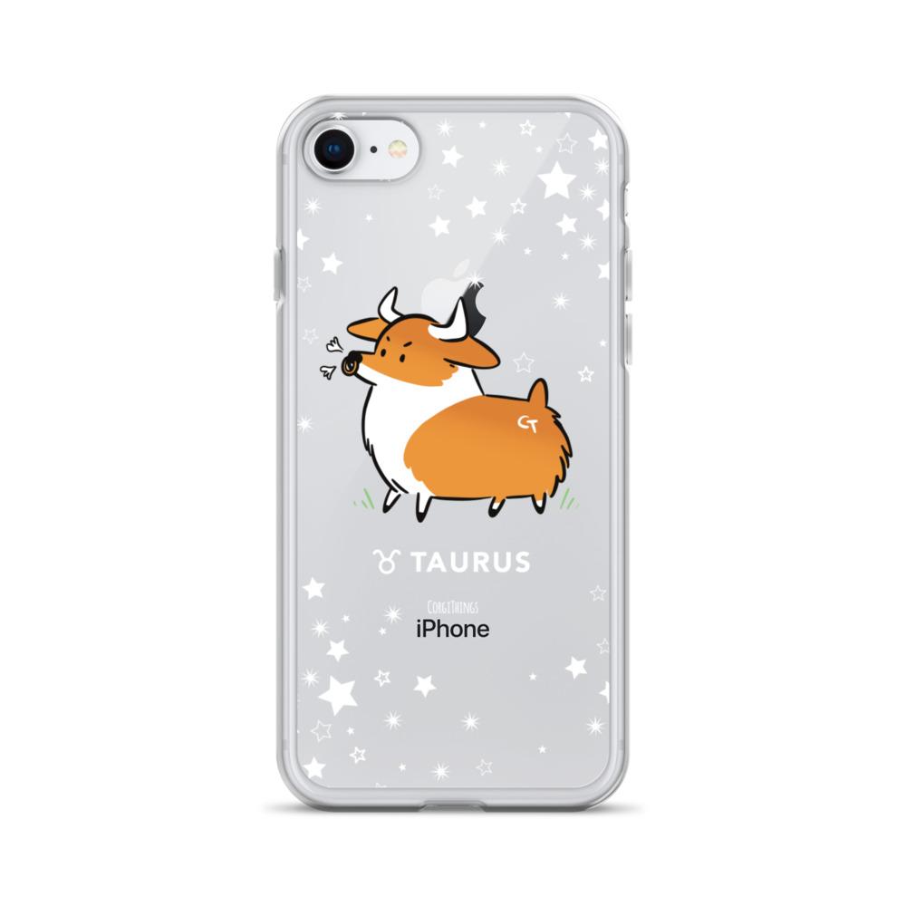 Taurus | Corgi Horoscope iPhone Case