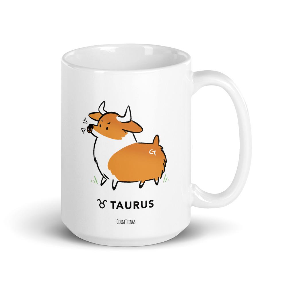 Corgi Horoscope Ceramic Mug | 11oz or 15oz
