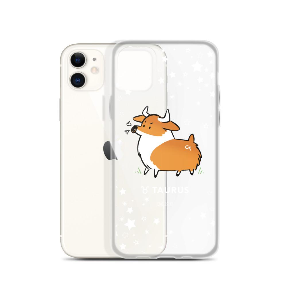 Taurus | Corgi Horoscope iPhone Case