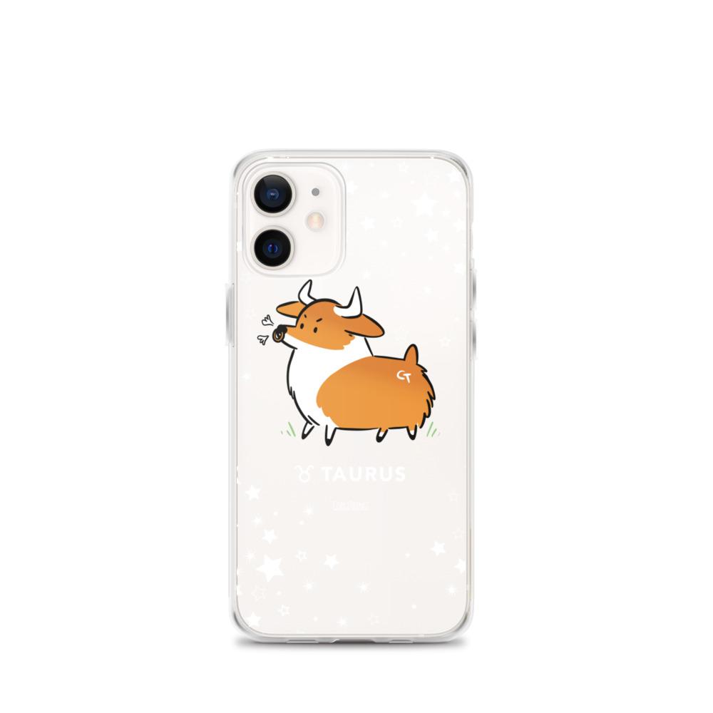 Taurus | Corgi Horoscope iPhone Case