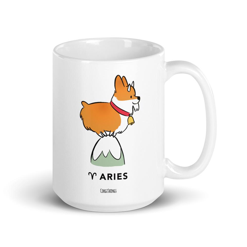 Corgi Horoscope Ceramic Mug | 11oz or 15oz