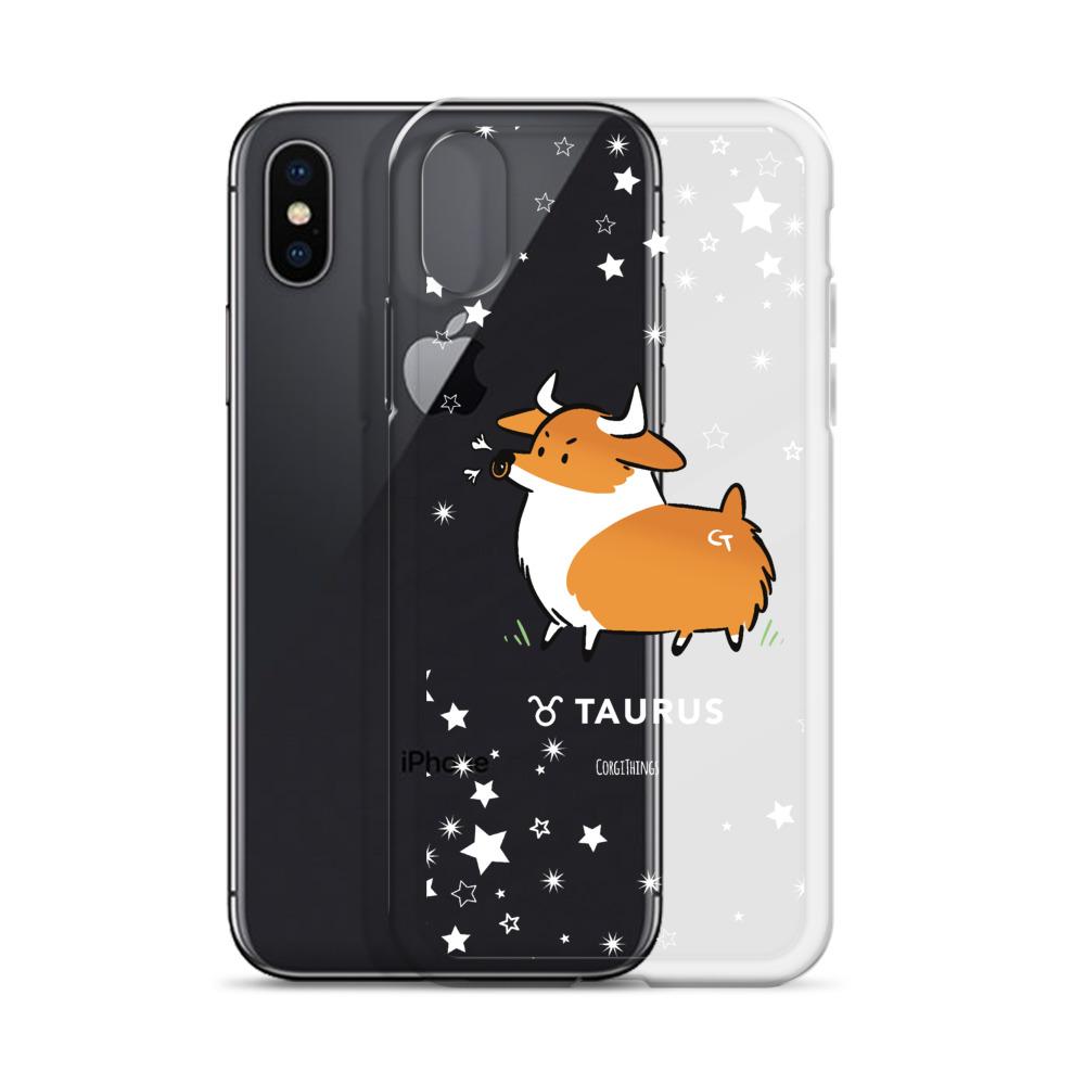 Taurus | Corgi Horoscope iPhone Case