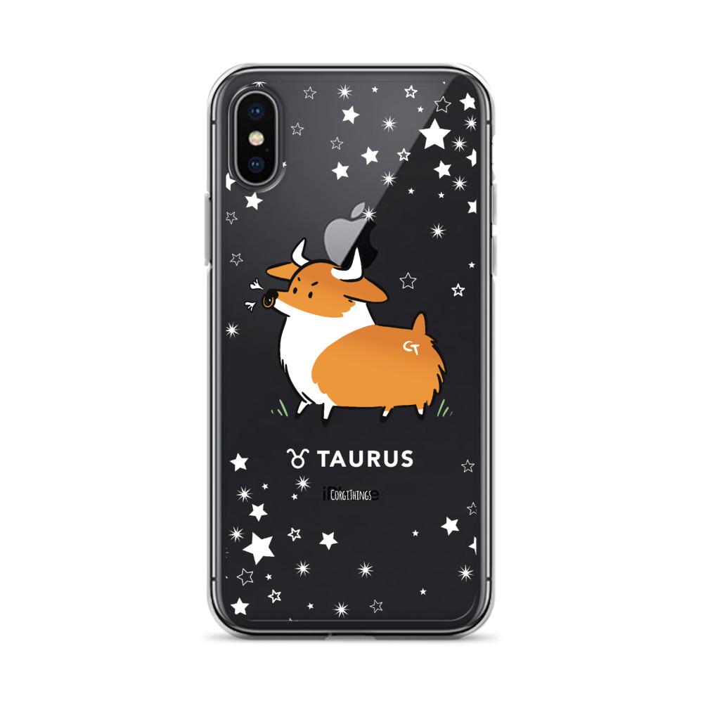 Taurus | Corgi Horoscope iPhone Case