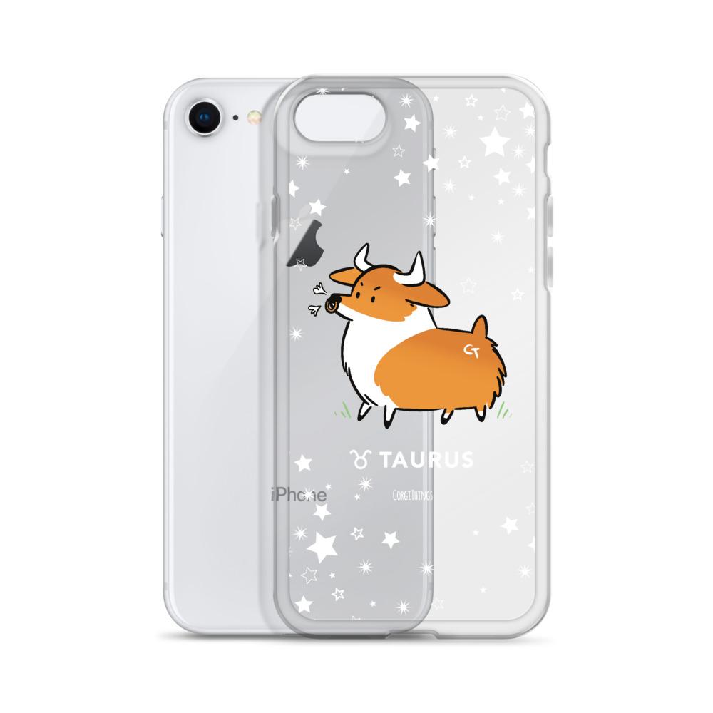 Taurus | Corgi Horoscope iPhone Case