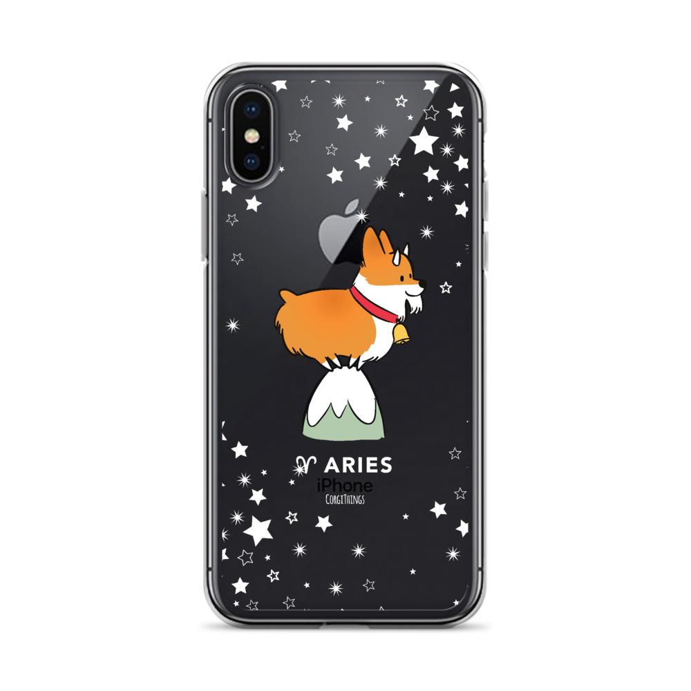 Aries | Corgi Horoscope iPhone Case
