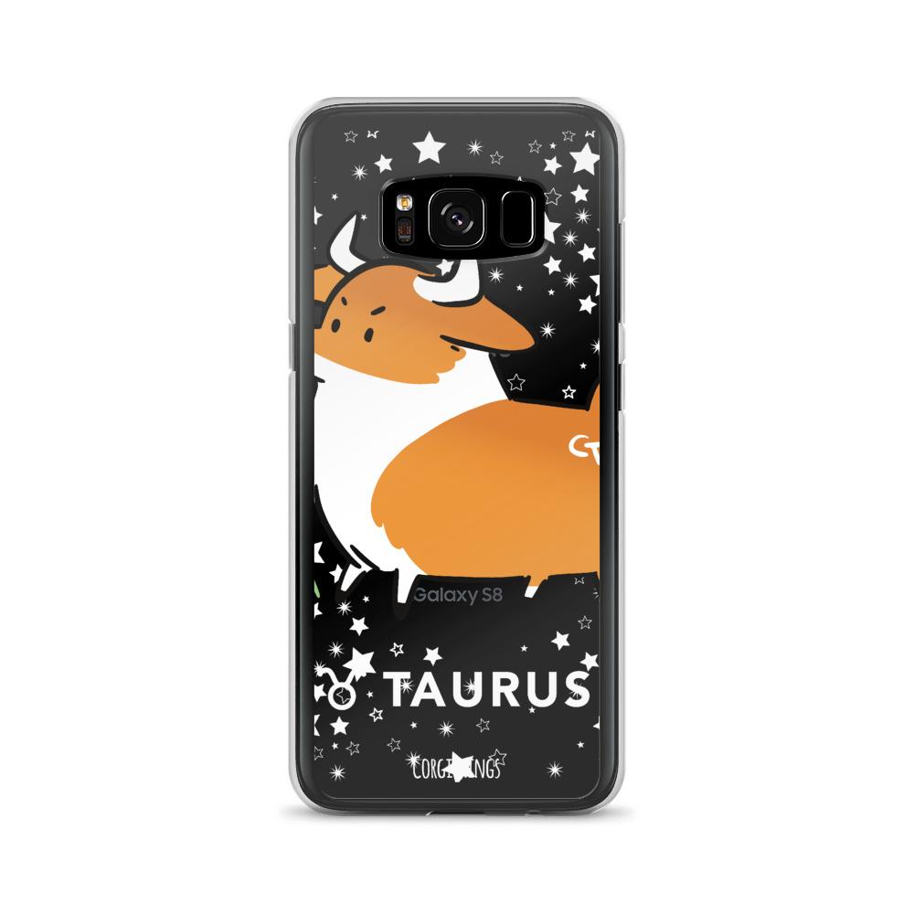 Taurus | Corgi Horoscope Samsung Phone Case
