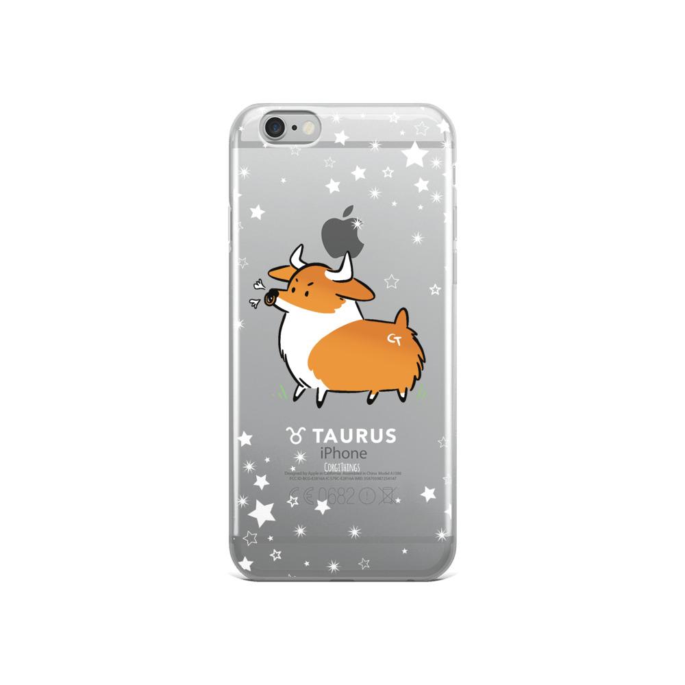 Taurus | Corgi Horoscope iPhone Case