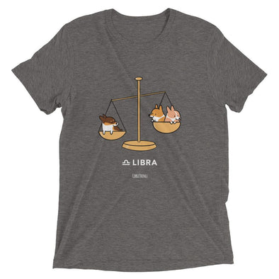 Libra | Corgi Horoscope Vintage T-Shirt