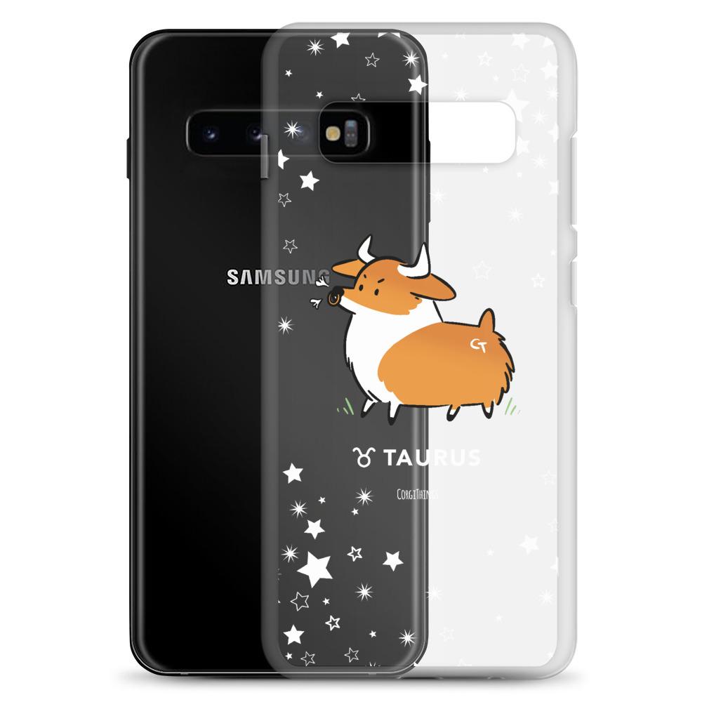 Taurus | Corgi Horoscope Samsung Phone Case