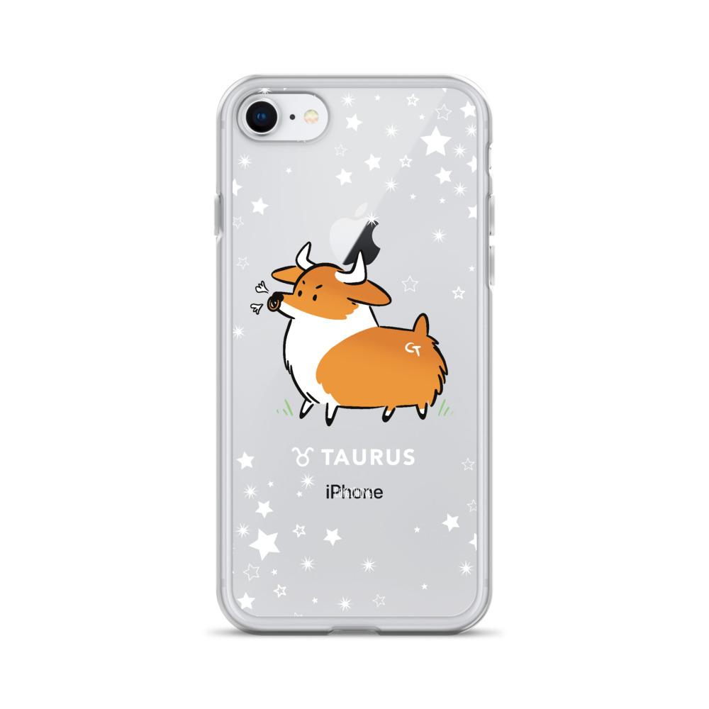 Taurus | Corgi Horoscope iPhone Case