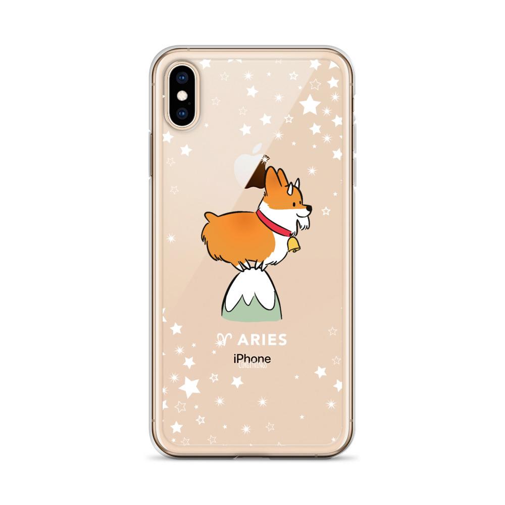 Aries | Corgi Horoscope iPhone Case