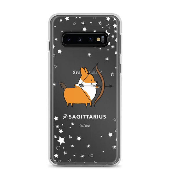 Sagittarius | Corgi Horoscope Samsung Phone Case