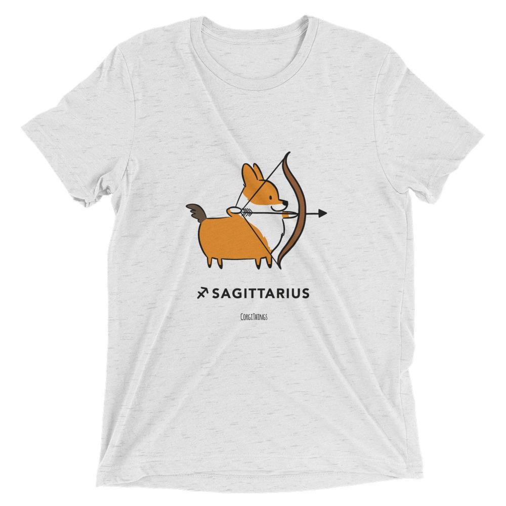 Sagittarius | Corgi Horoscope Vintage T-Shirt