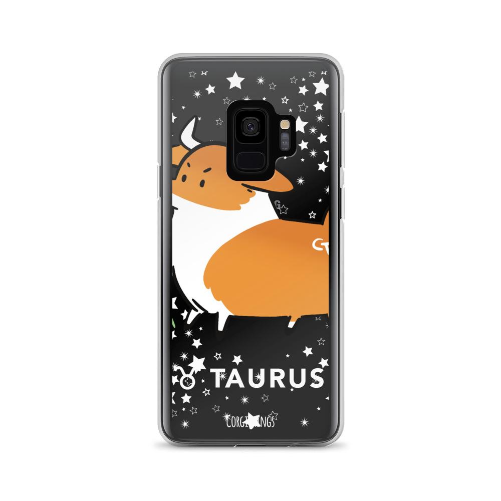 Taurus | Corgi Horoscope Samsung Phone Case