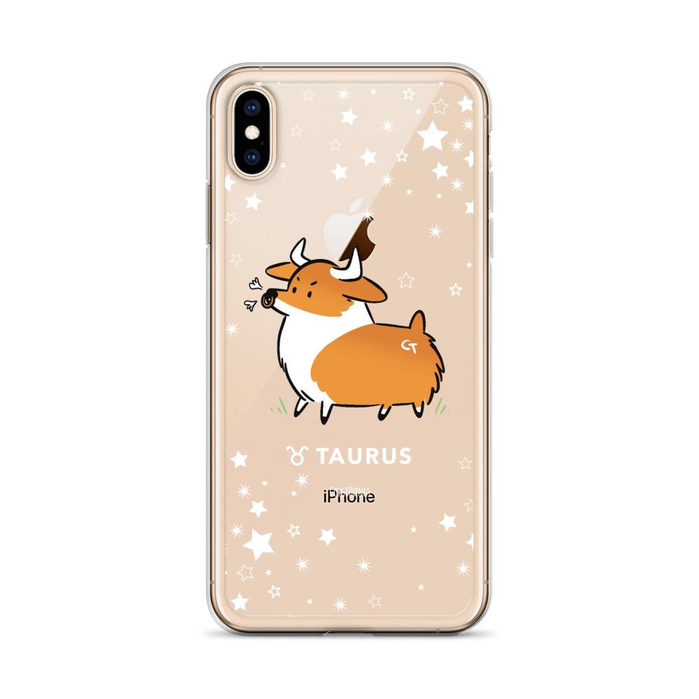 Taurus | Corgi Horoscope iPhone Case