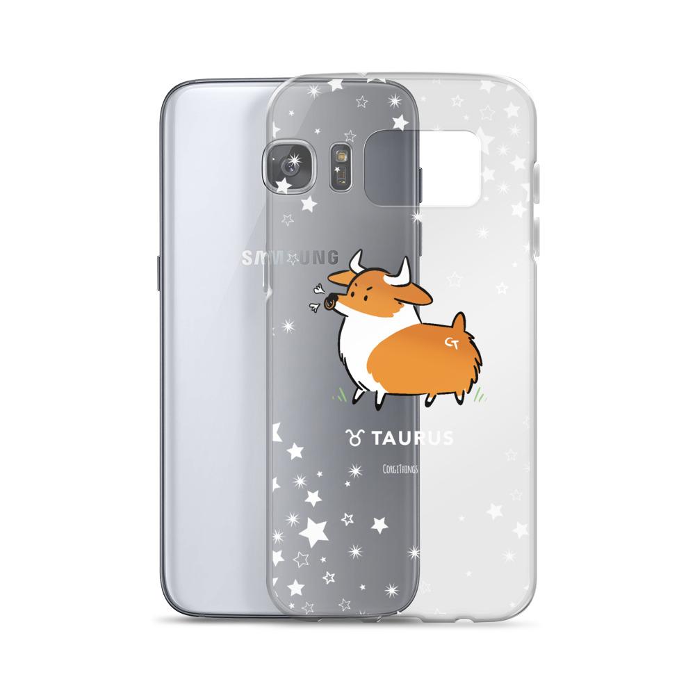 Taurus | Corgi Horoscope Samsung Phone Case