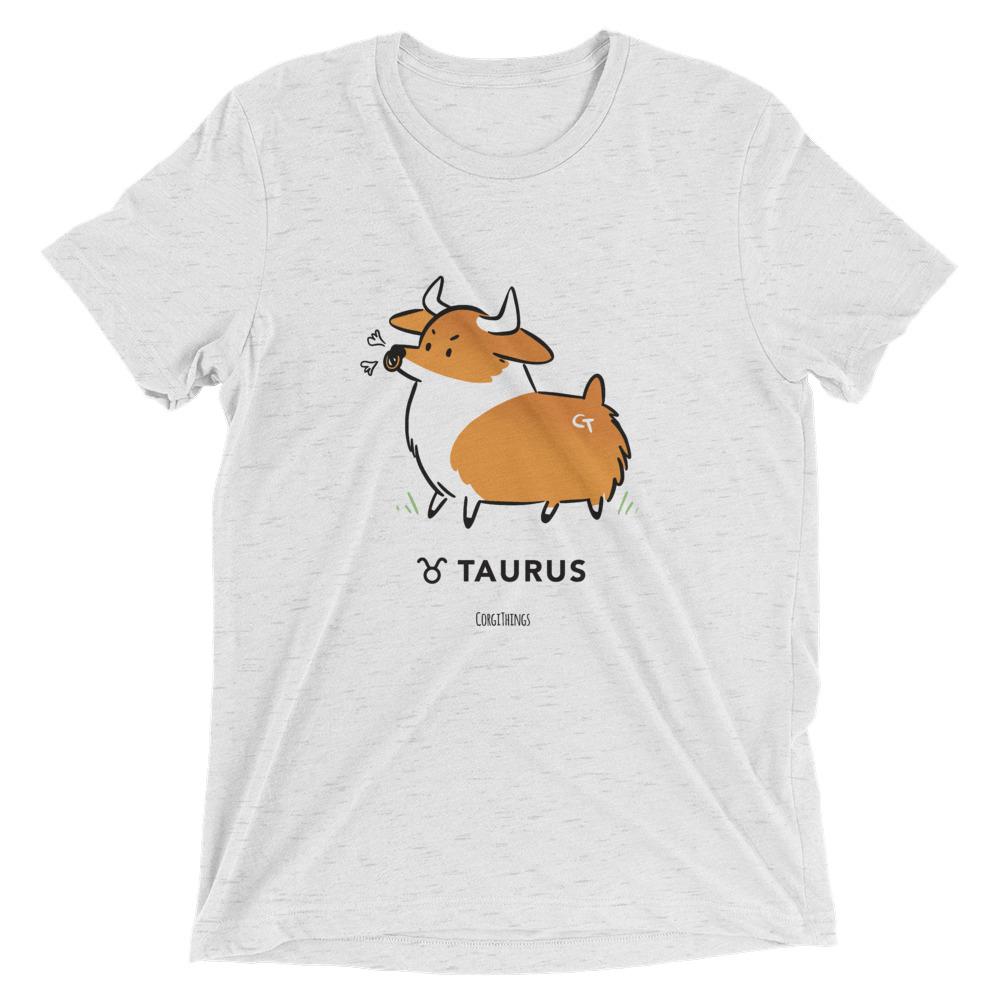 Taurus | Corgi Horoscope Vintage T-Shirt