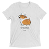 Taurus | Corgi Horoscope Vintage T-Shirt