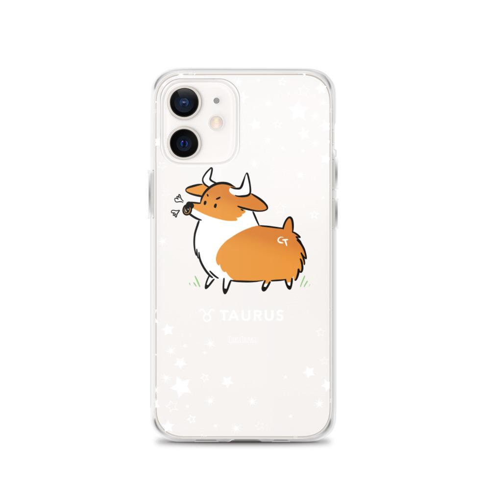 Taurus | Corgi Horoscope iPhone Case
