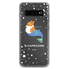 Capricorn | Corgi Horoscope Samsung Phone Case