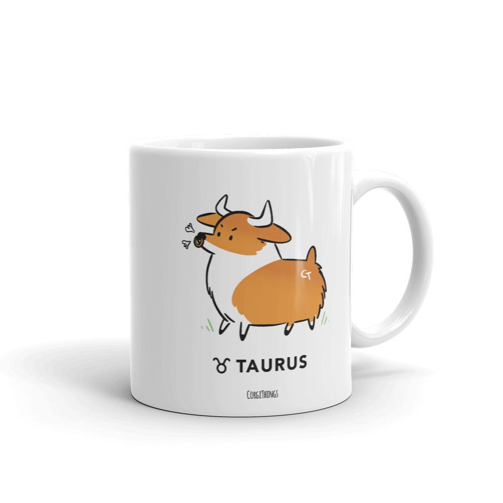 Corgi Horoscope Ceramic Mug | 11oz or 15oz