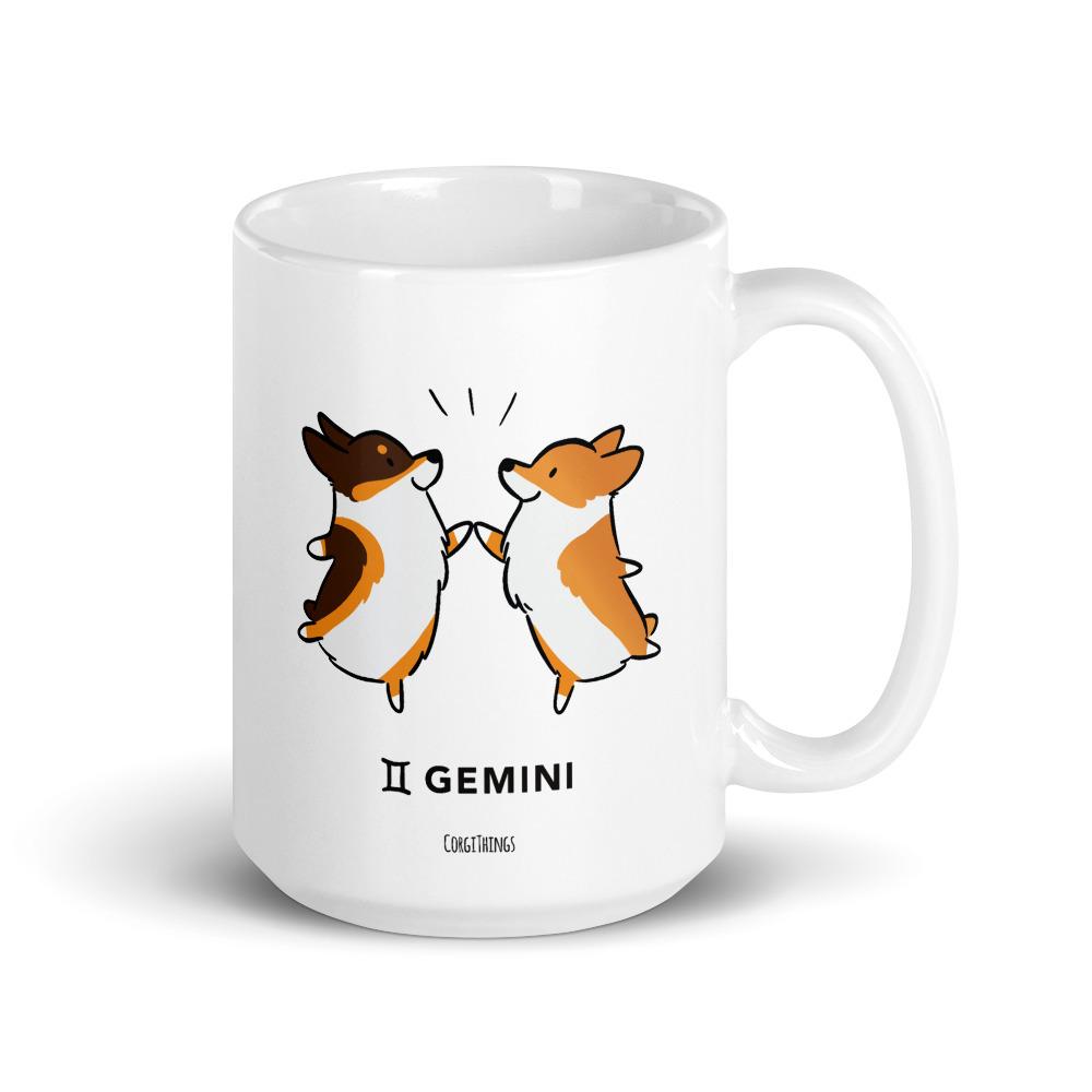 Corgi Horoscope Ceramic Mug | 11oz or 15oz