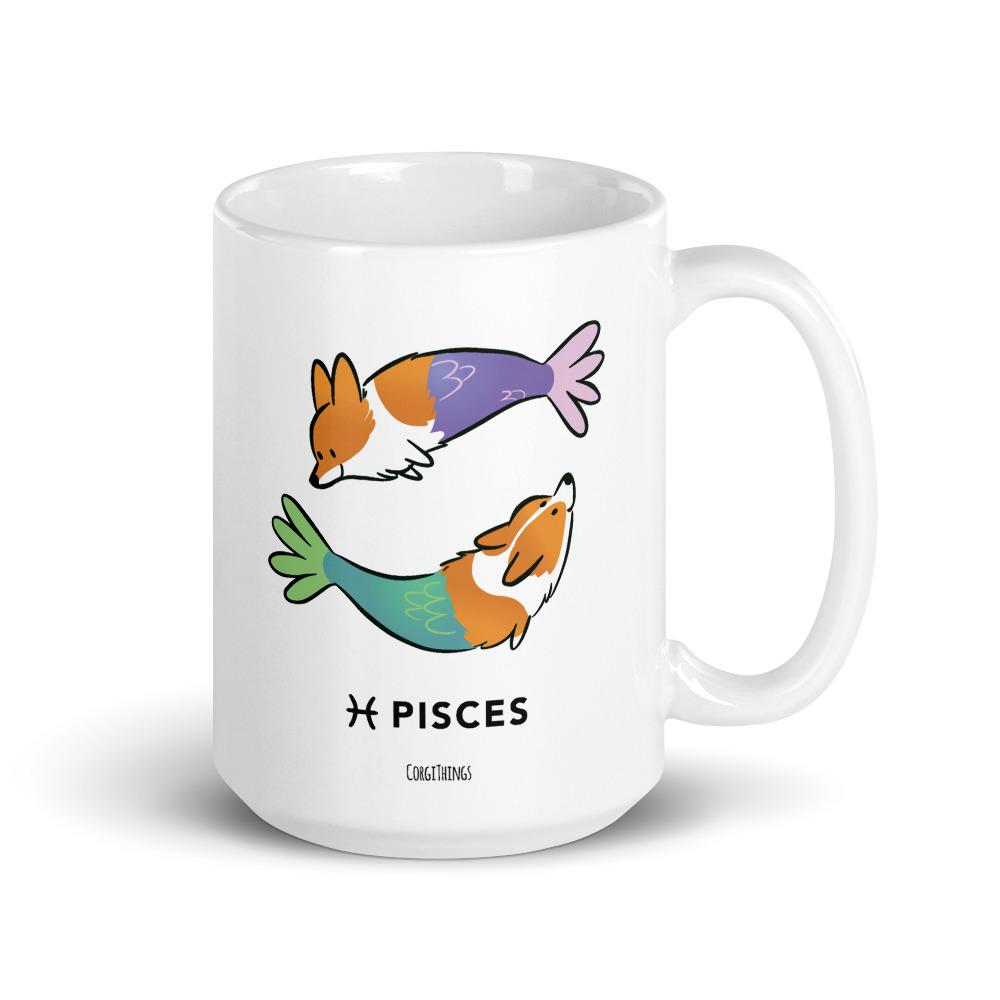 Corgi Horoscope Ceramic Mug | 11oz or 15oz