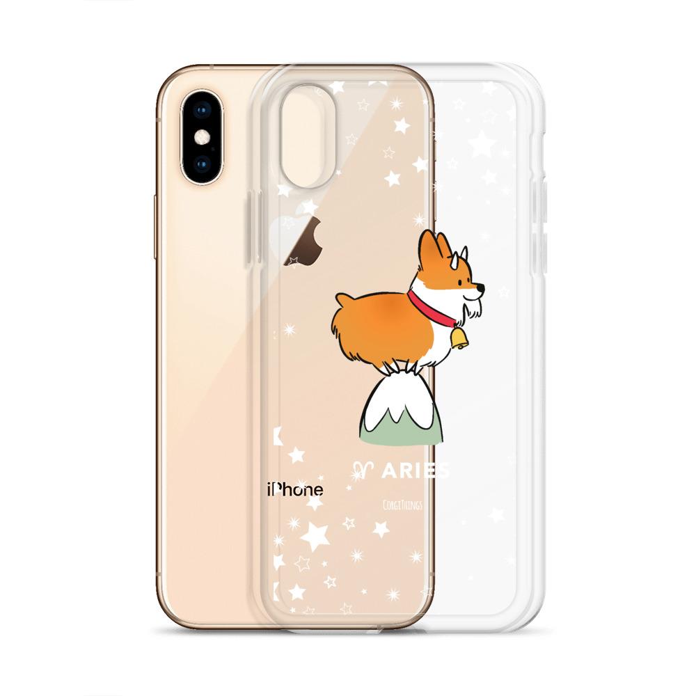 Aries | Corgi Horoscope iPhone Case