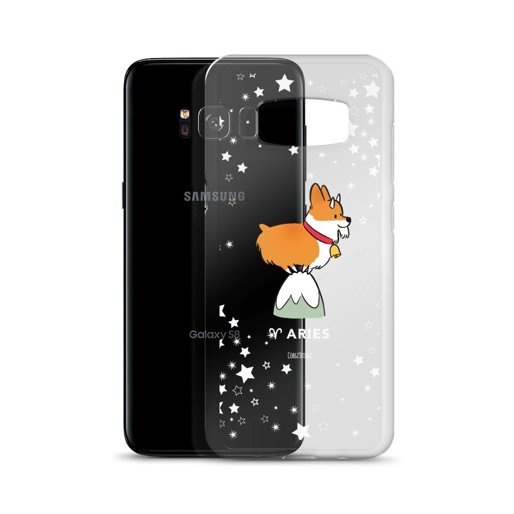 Aries | Corgi Horoscope Samsung Phone Case