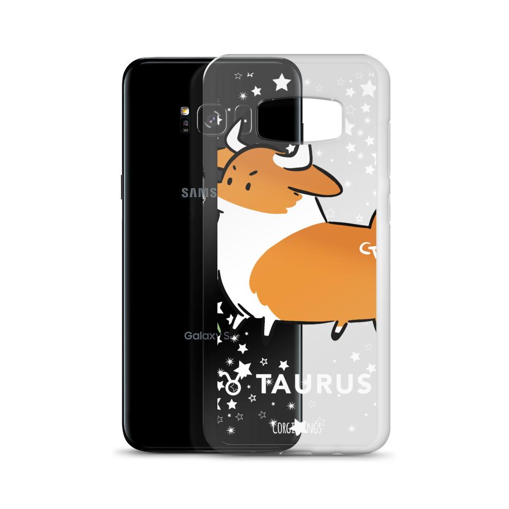 Taurus | Corgi Horoscope Samsung Phone Case