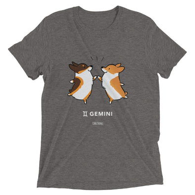 Gemini | Corgi Horoscope Vintage T-Shirt