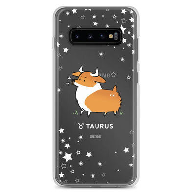 Taurus | Corgi Horoscope Samsung Phone Case