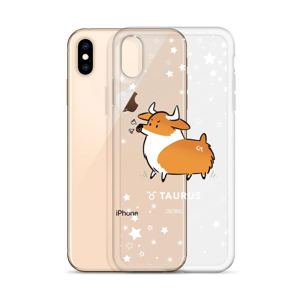 Taurus | Corgi Horoscope iPhone Case