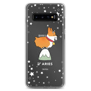 Aries | Corgi Horoscope Samsung Phone Case