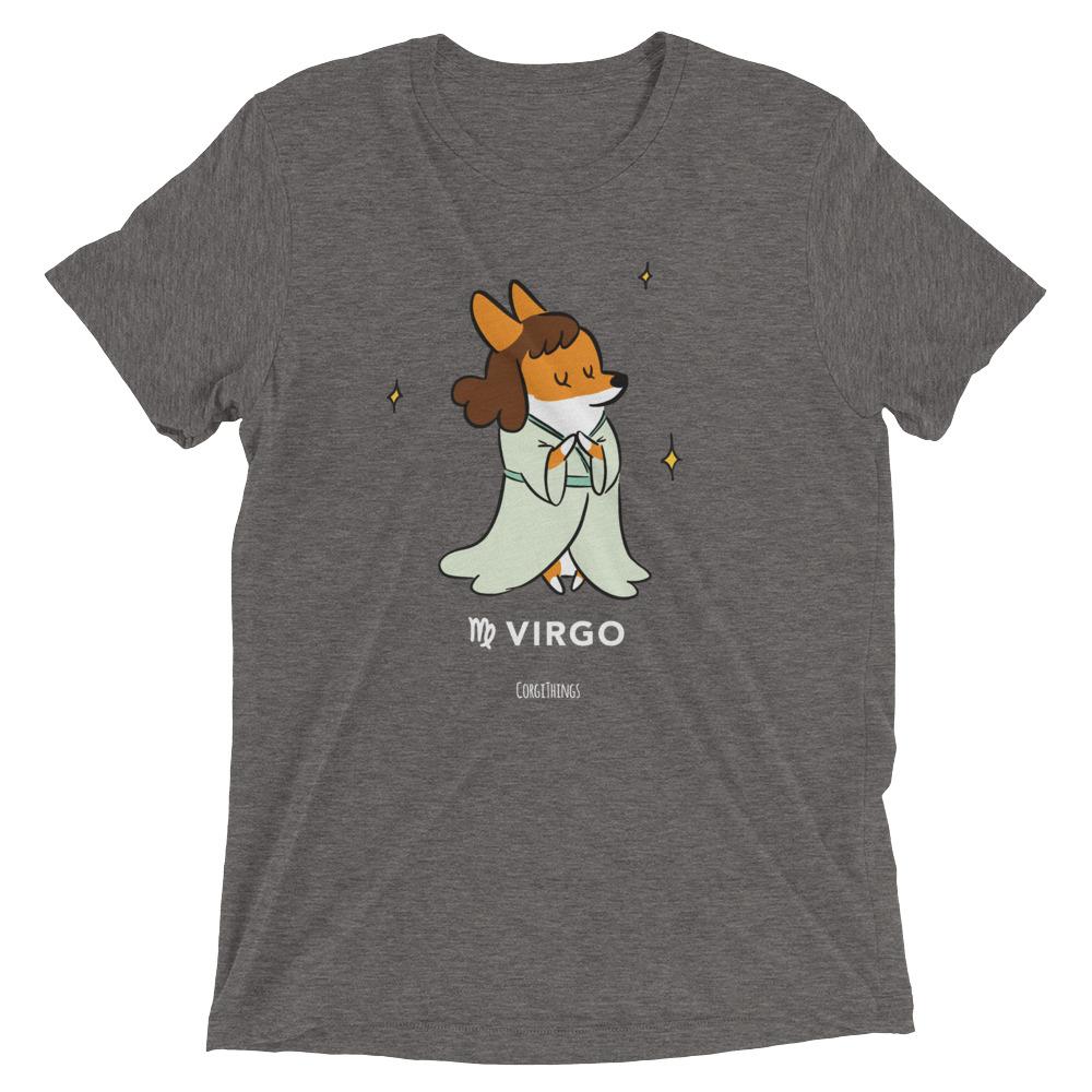 Virgo | Corgi Horoscope Vintage T-Shirt