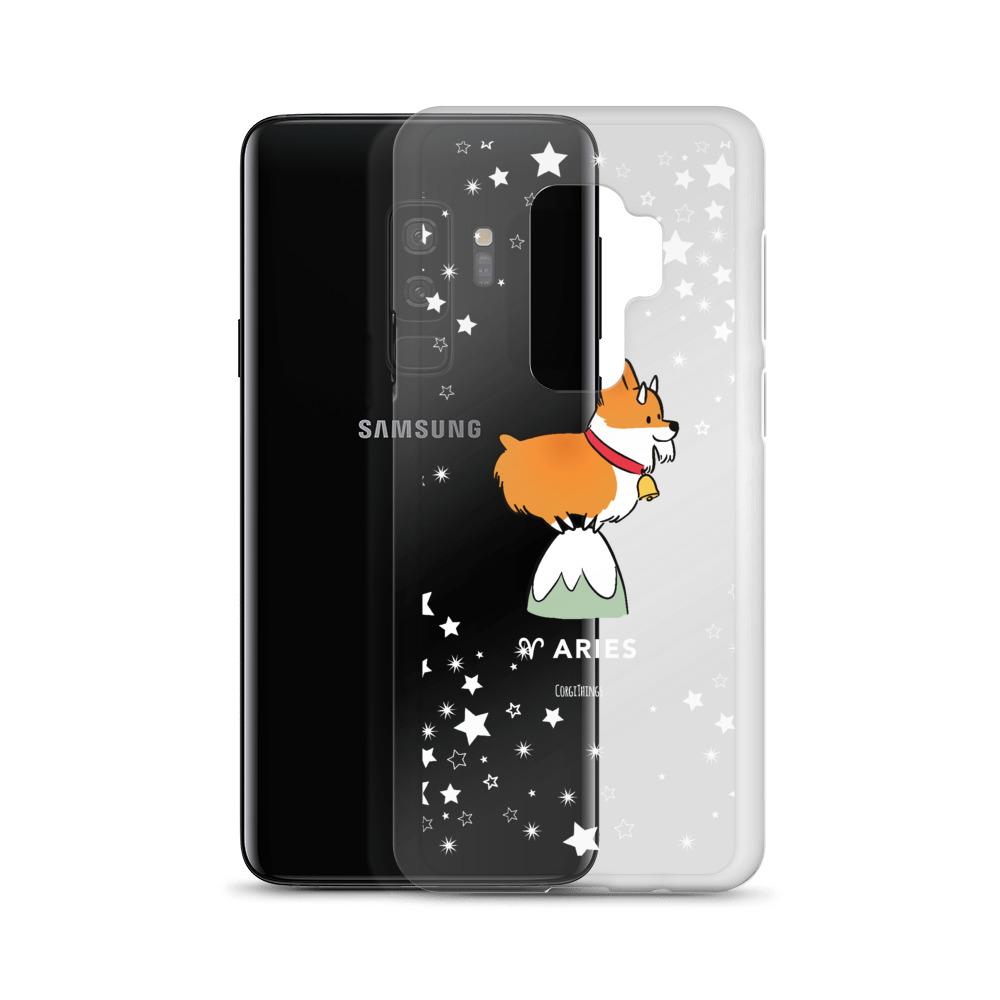 Aries | Corgi Horoscope Samsung Phone Case