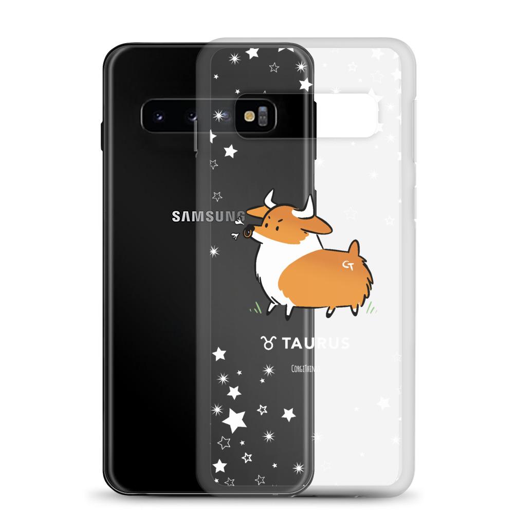 Taurus | Corgi Horoscope Samsung Phone Case