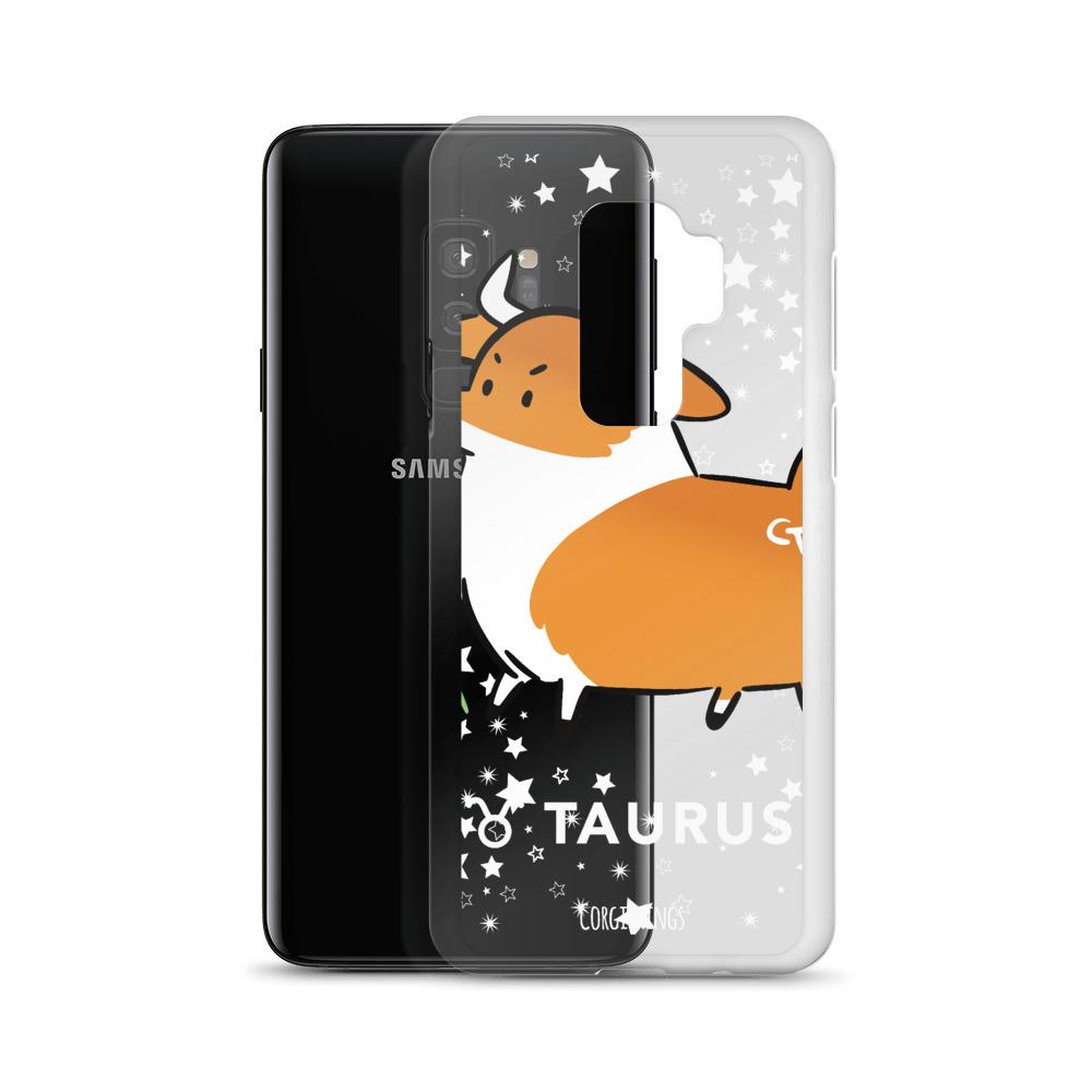 Taurus | Corgi Horoscope Samsung Phone Case