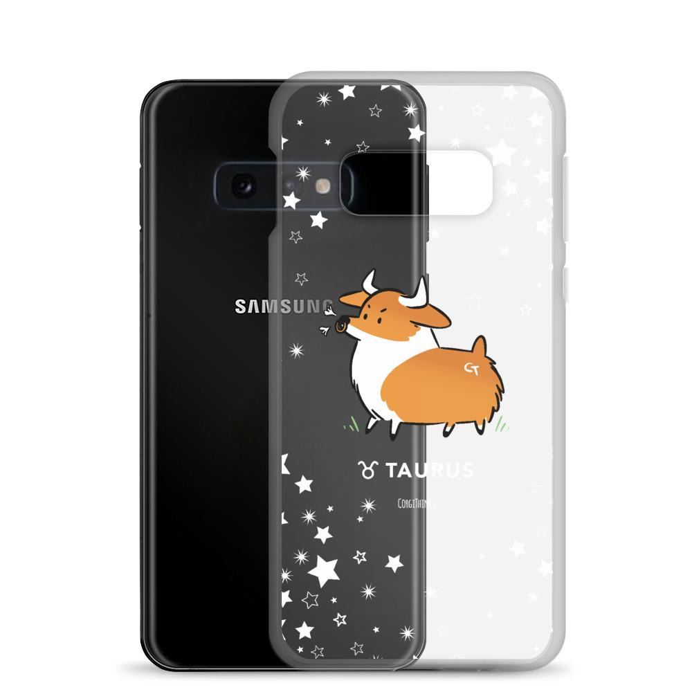 Taurus | Corgi Horoscope Samsung Phone Case