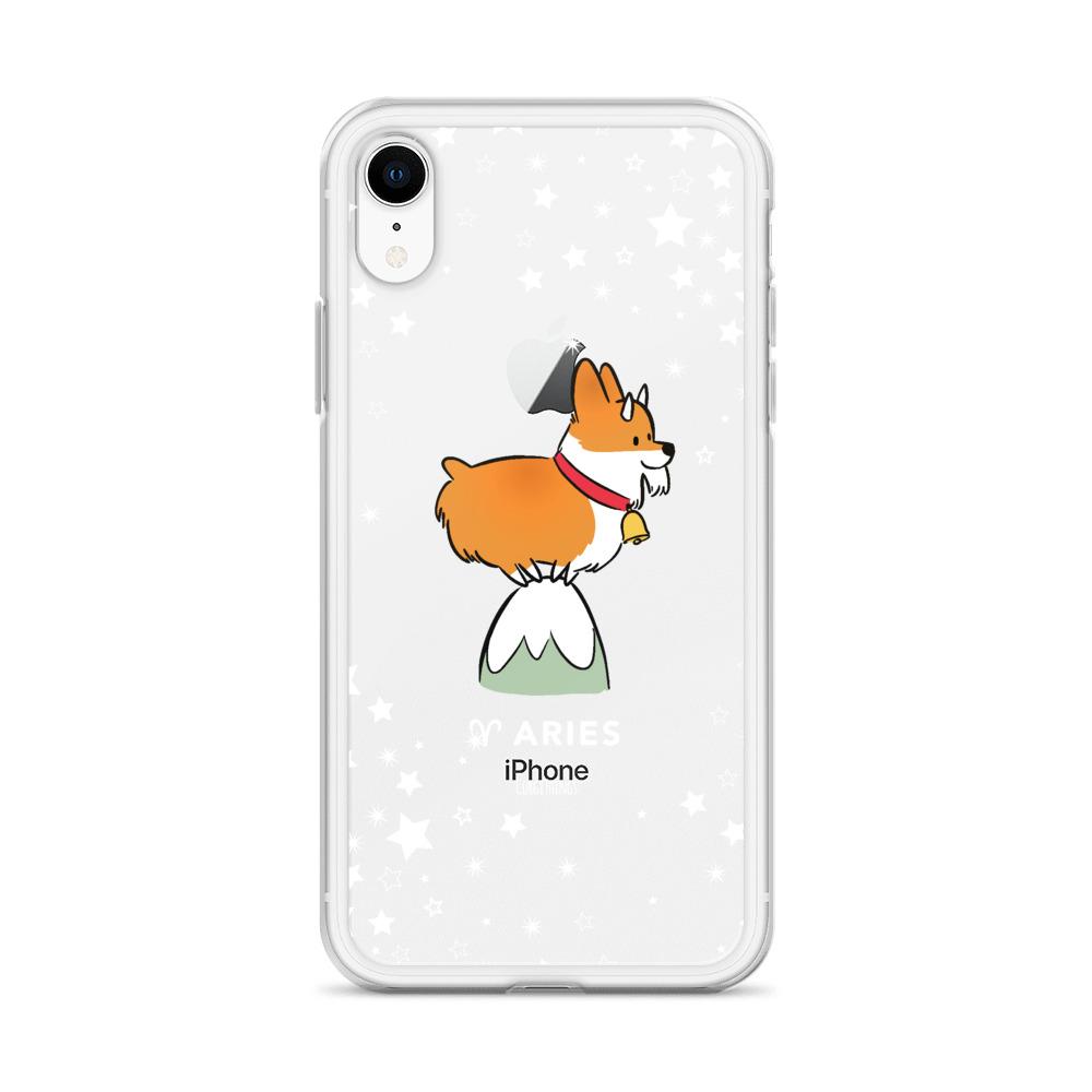 Aries | Corgi Horoscope iPhone Case