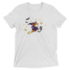 NEW! "Bewitched Corgi" Vintage T-Shirt | Halloween Collection
